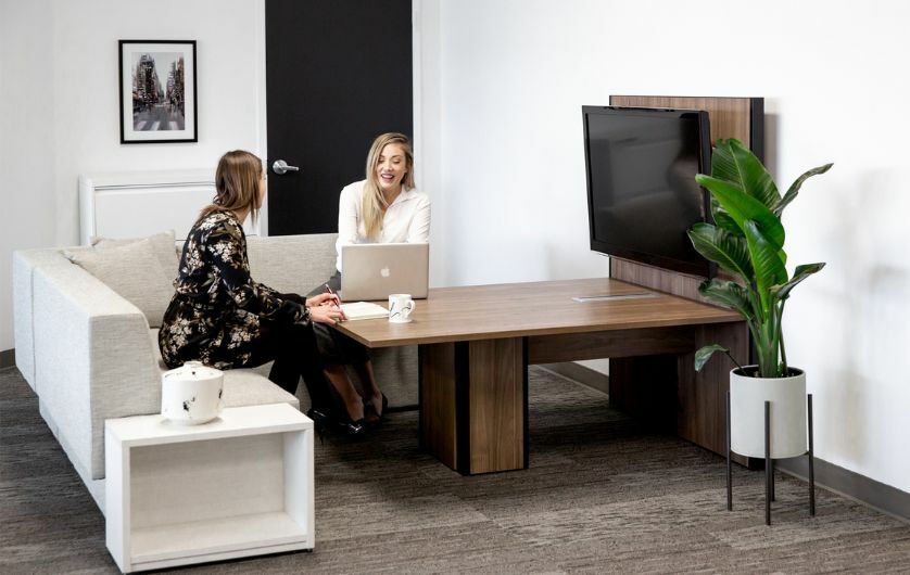 Transformer les bureaux vacants en espace de collaboration