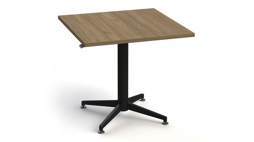 Artopex tables de réunion ajustables - Carré - Dalia_Noir - Image principale 880X493