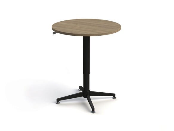 Adjustable meeting tables
