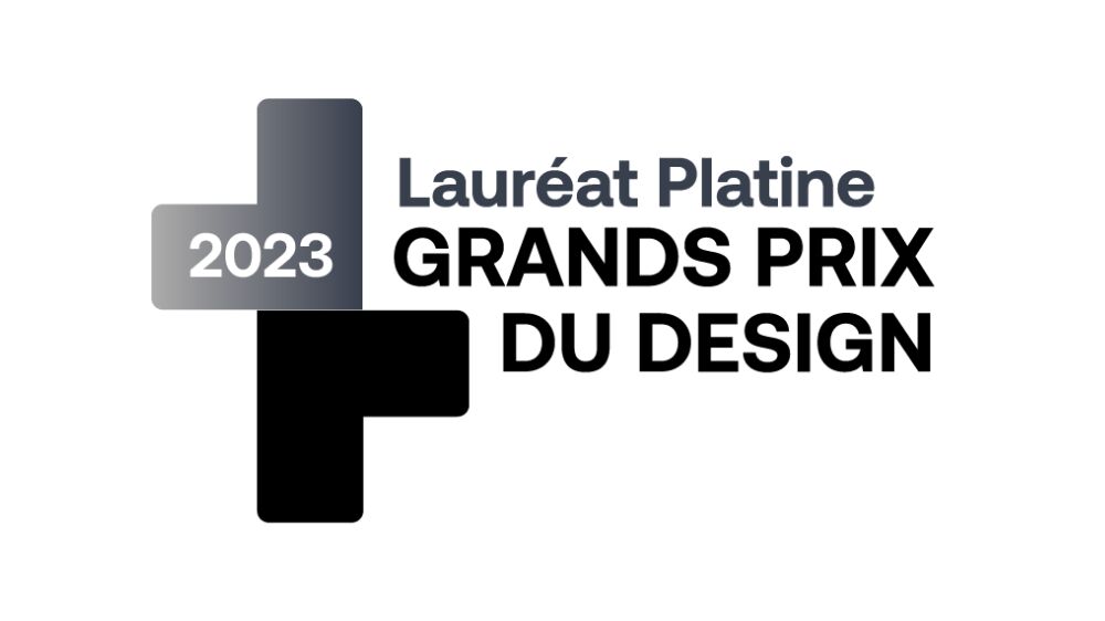 Artopex, Platinum Laureate at the Grands Prix du Design!