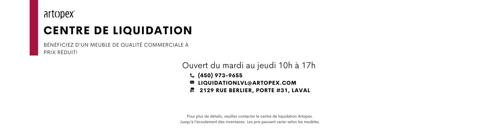 Centre de liquidation 1