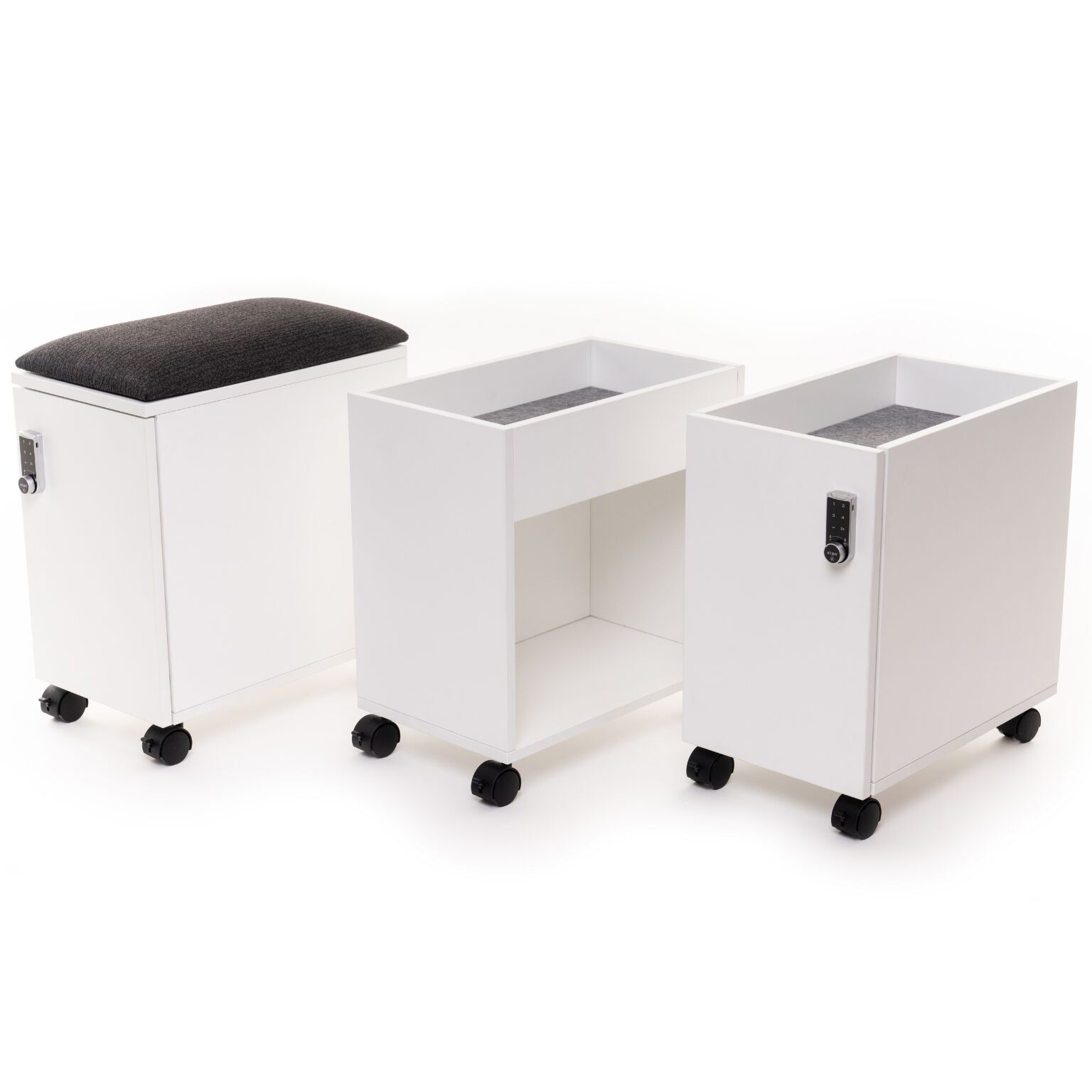 Personal storage caddies - Take off