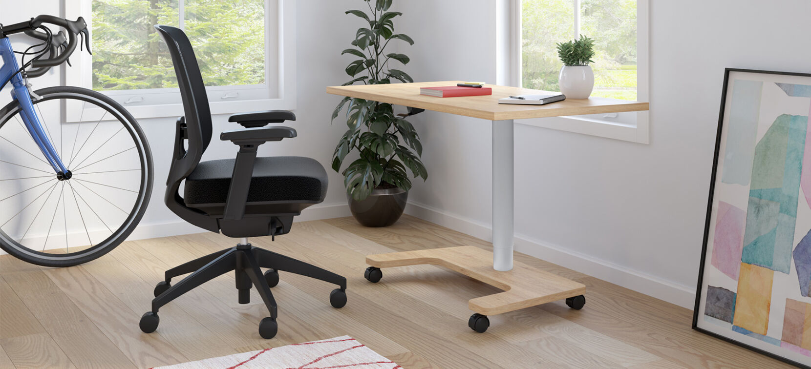 Artopex Millie Base Argent 1800X820