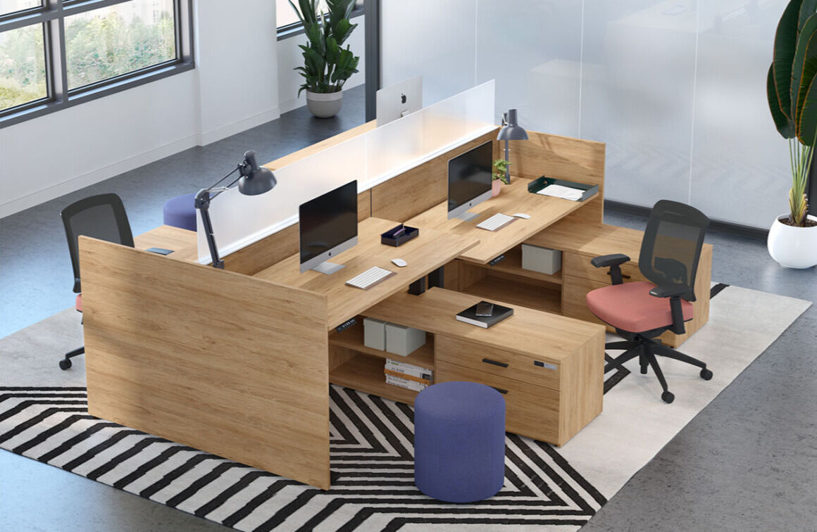 The Benefits of an Ergonomic Desk for Health and Productivity