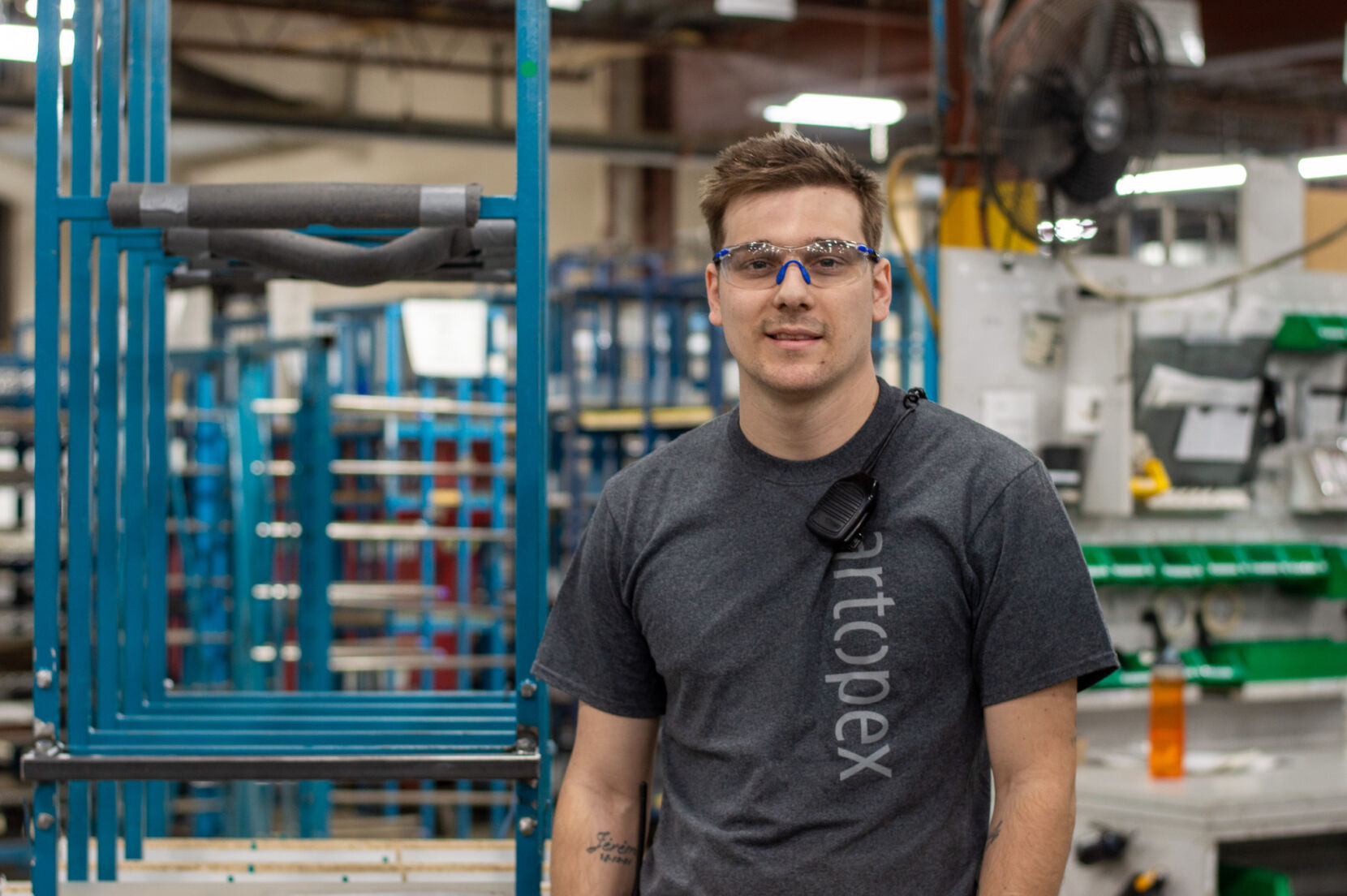 Chef d'équipe réception/expédition à Sherbrooke