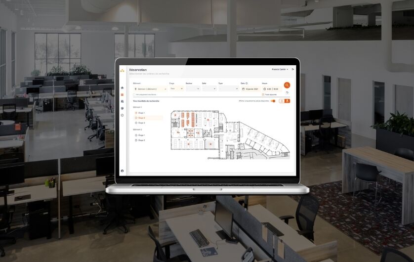 Artopex présente ELIA, une plateforme de gestion de l'espace