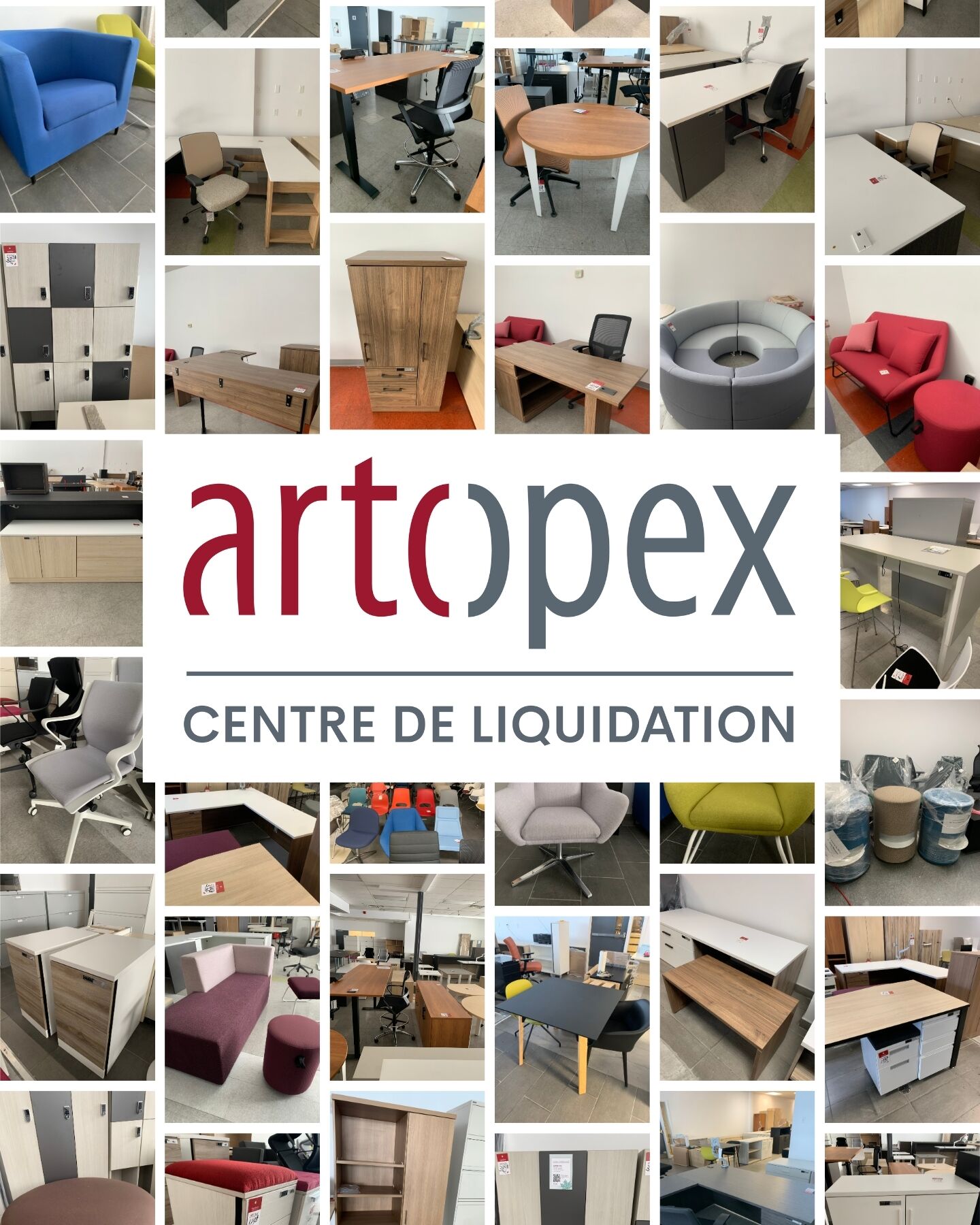 GRANDE VENTE DE LIQUIDATION