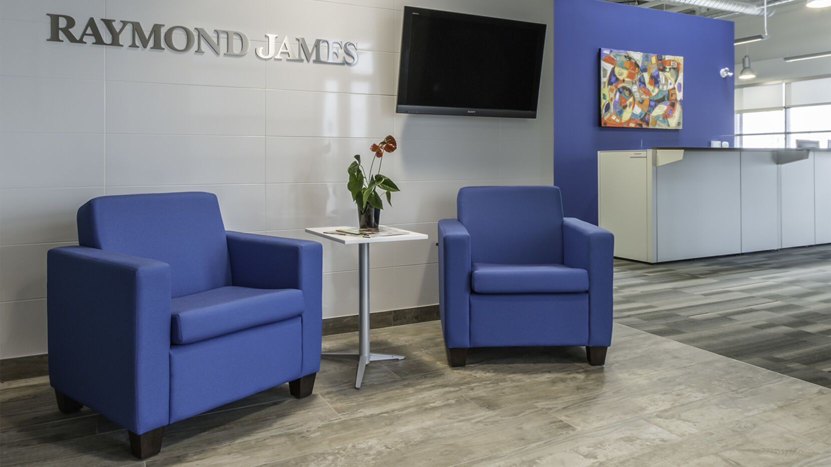 Raymond James 2 Lobby 1 Espaces