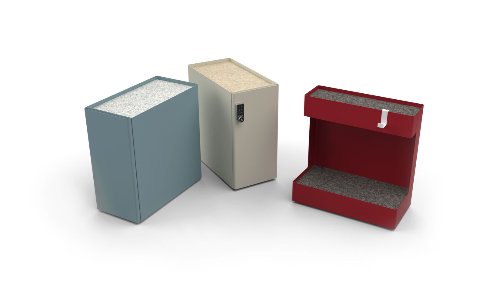 Personal storage - Metal