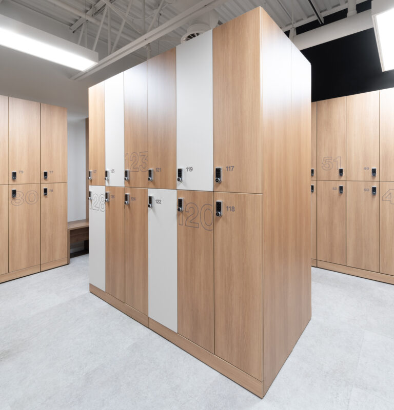 Artopex 800 Vadnais - Lockers and Noki - Multi-user