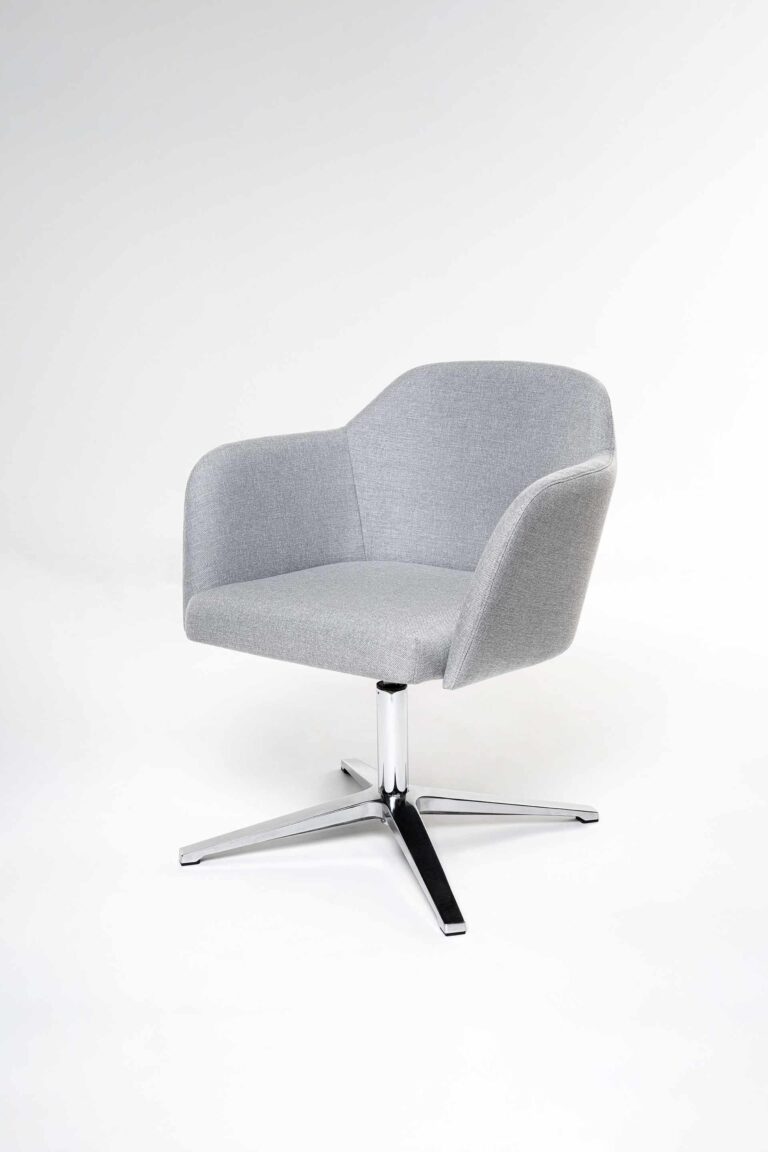 Artopex Alexia Armchair Cross Base Fauteuil Base Croix