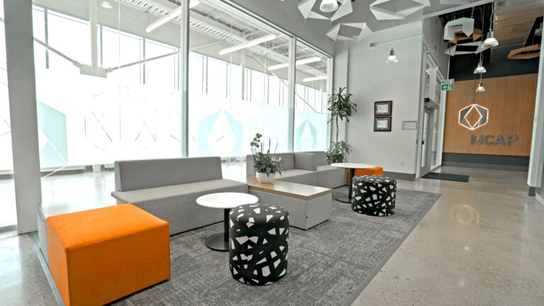 Artopex Mayhew - Element modules, Take Off Conference round tables and Downtown furniture