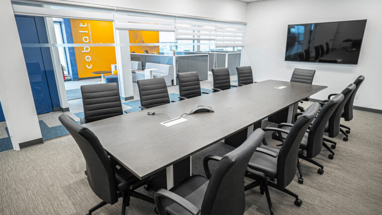 Artopex Mayhew - Take Off Conference table and Sentinel chairs