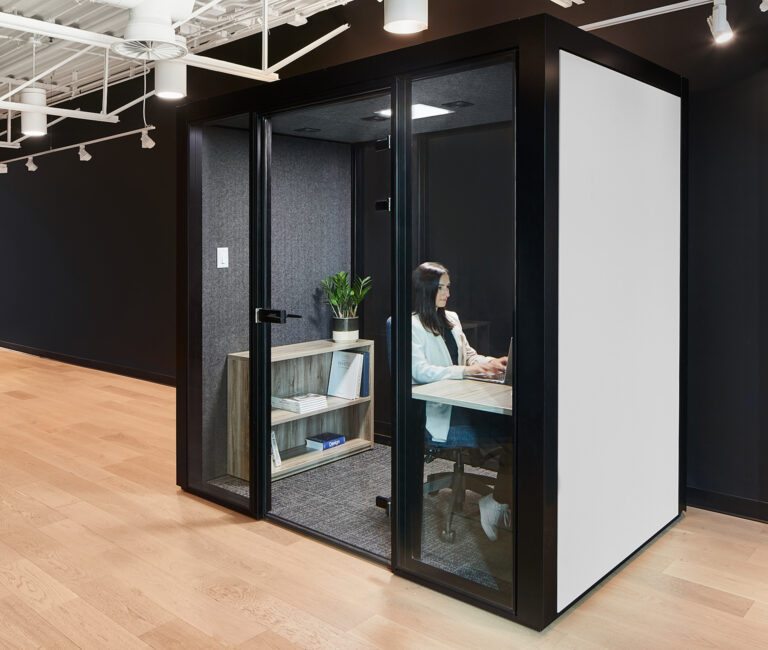 Artopex Mute Box Collab Private Office Bureau Ferme