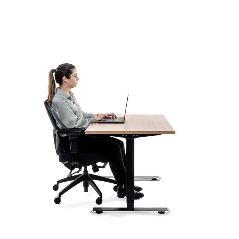 e-Motion Adjustable Table - Seated