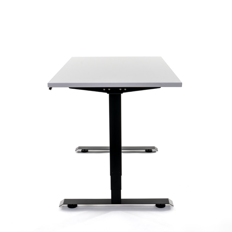 Table Ajustable eMotion Blanc Cote
