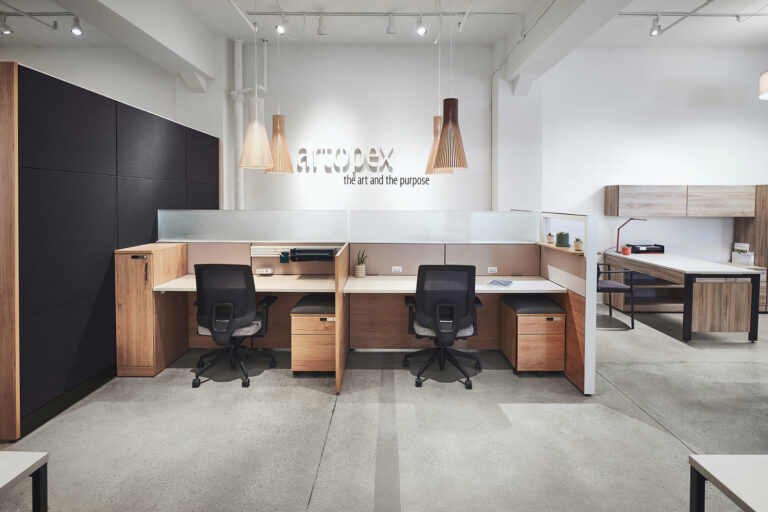 Artopex Showroom Auxi Axel Take Off Kub Mobile Pedestals