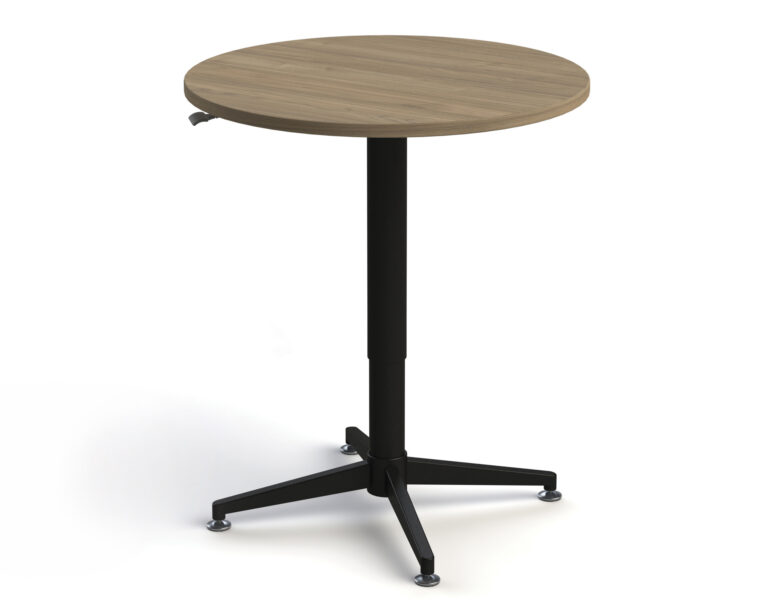 Artopex Adjustable Meeting Tables - Round - Dalia_Black 1920X0