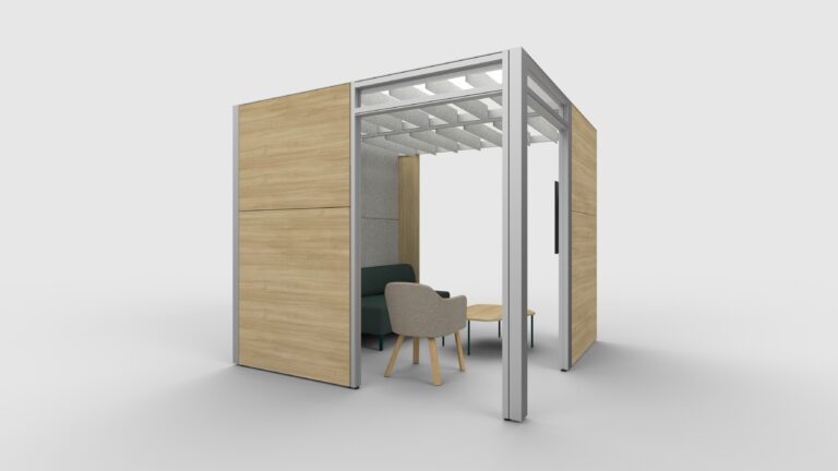 Axel Portail Pavillon Poste type2 rendu