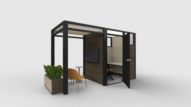 Axel Portail Pavillon Poste type3 rendu
