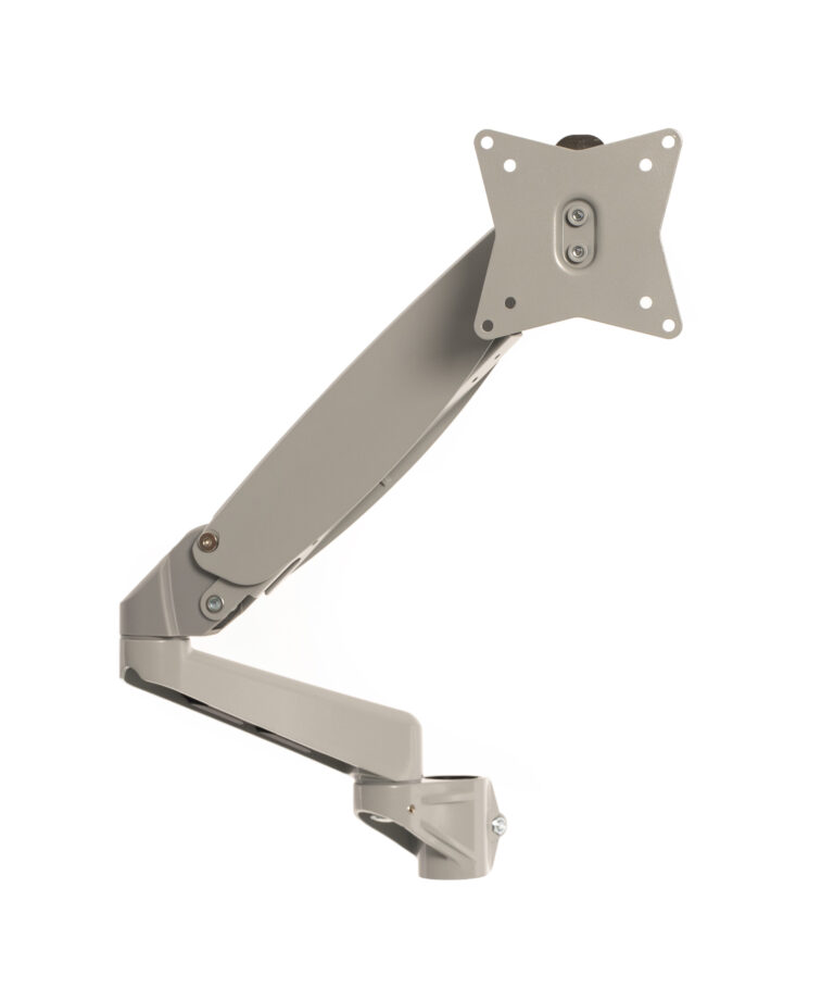 Flat panel support arm