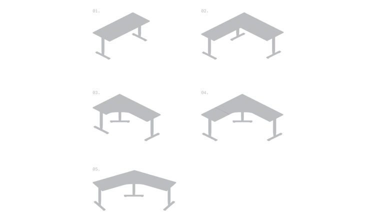 Adjustable tables II