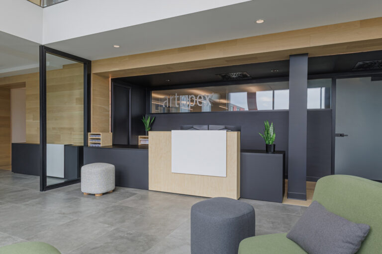 Reception-RZ4-Head Office Artopex
