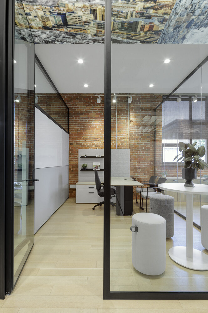 Artopex Element Bureau ajustable Take off 076